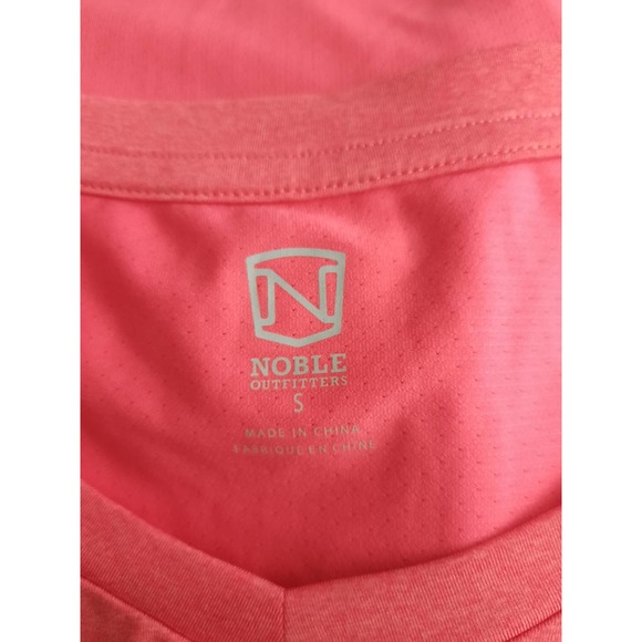 Noble Outfitters Equestrian Pink short sleeve top - Picture 7 of 9